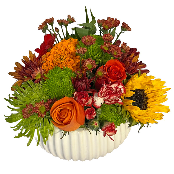 Fall Pave Flower Arrangement