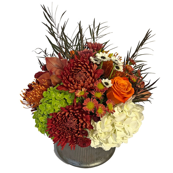 Rustic Charm Floral Arrangement