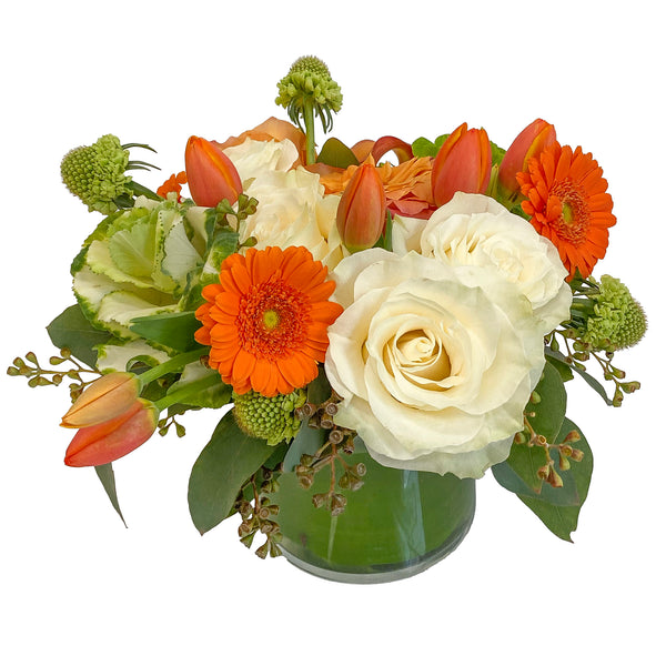 Arancio Ricco Fiori Arrangement