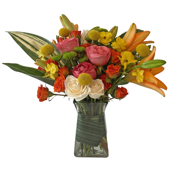 A Splash of Happiness Flower Arrangement