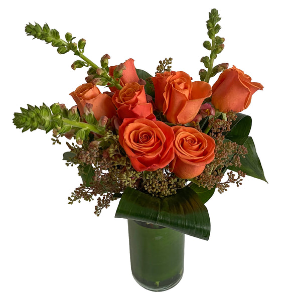"Let's Go Giants!'' Flower Arrangement