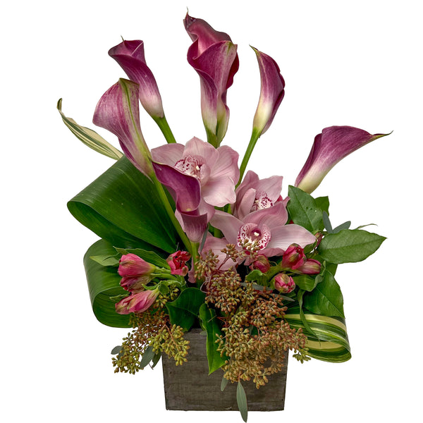 Cosmopolitan Flower Arrangement