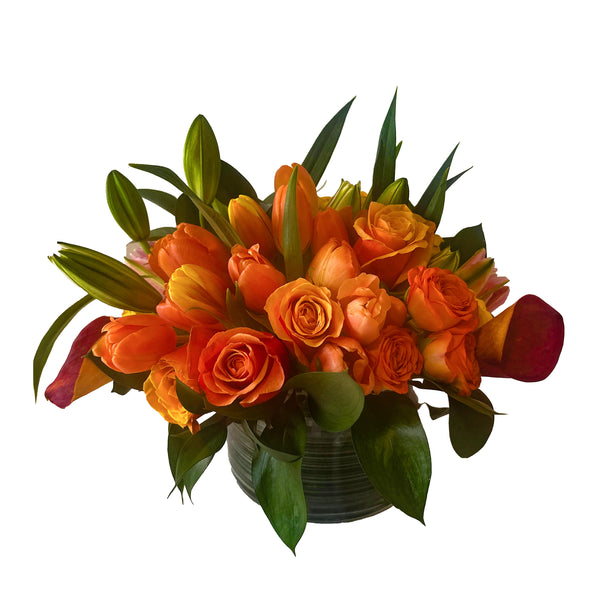 Albicocca Flower Arrangement