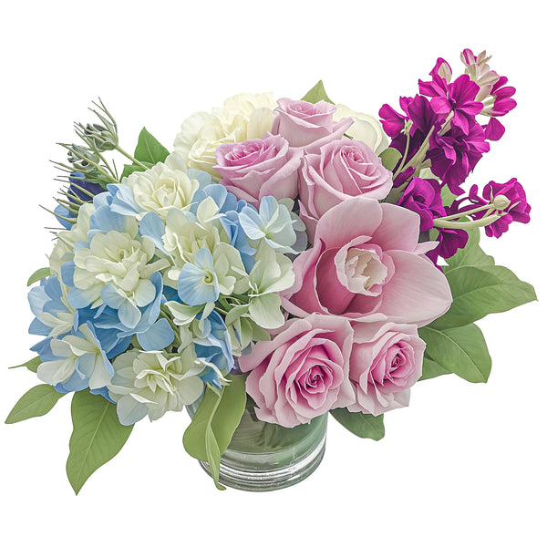 Antique English Centerpiece - Flower Arrangement