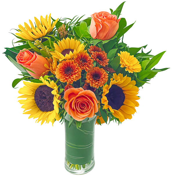 Autumn Mix Flower Arrangement