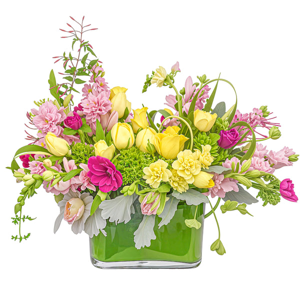 Blush Flower Arrangement