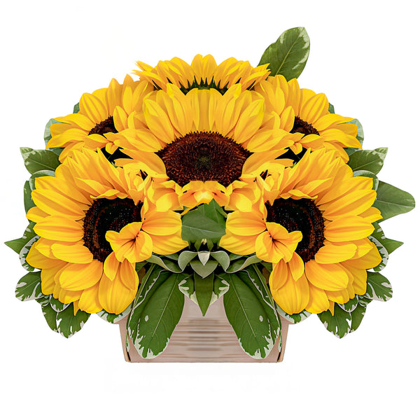 Sunny Days Flower Arrangement