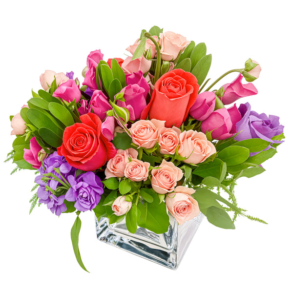 Nina Rose Blend Flower Arrangement
