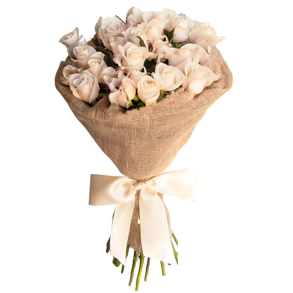 Two Dozen (24) Roses Wrapped