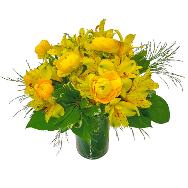 Sunshine in my Pocket Flower Arrangement