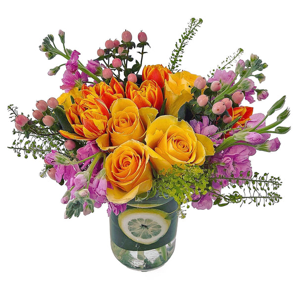 Summer Shady Floral - Cocktail Series