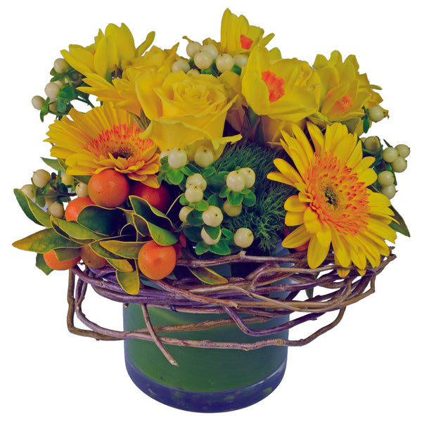 Tweet Tweet Flower Arrangement