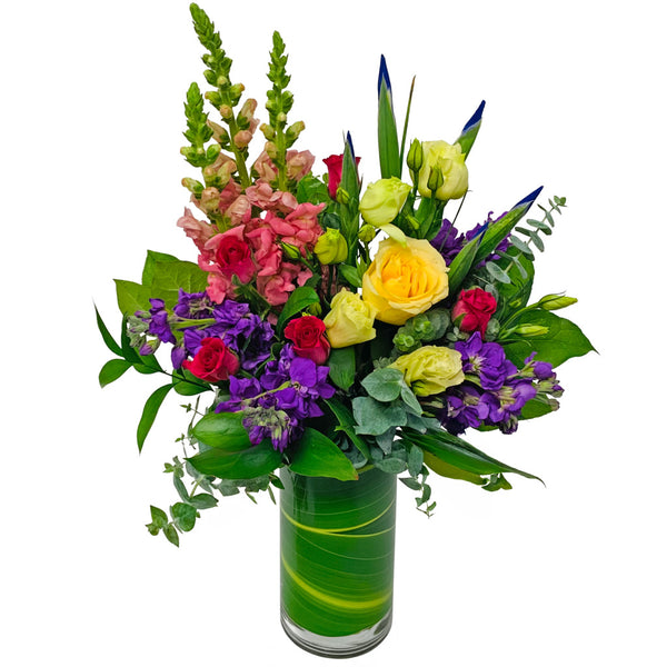 Bright Spot Flower Arrangement