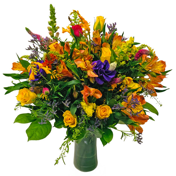 Rainbow Bright Floral Arrangement
