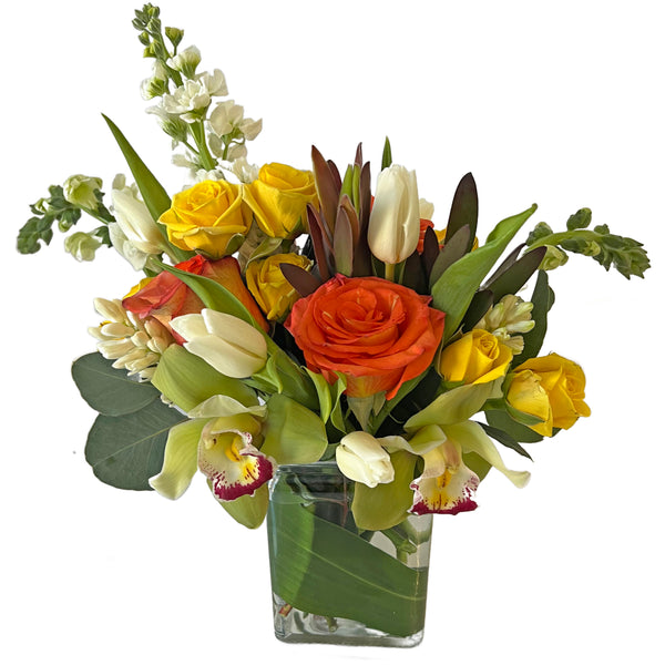 Mai Tai Flower Arrangement