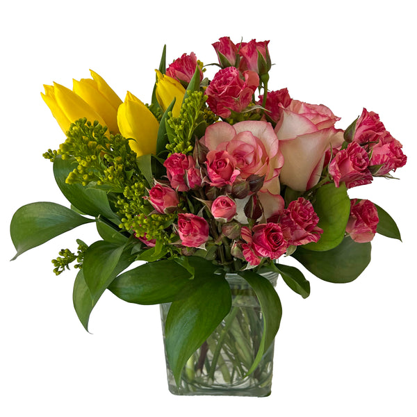 Felicitous Flower Arrangement