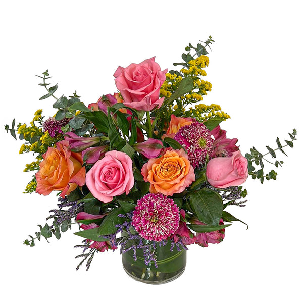 Fight Like a Girl Flower Arrangement