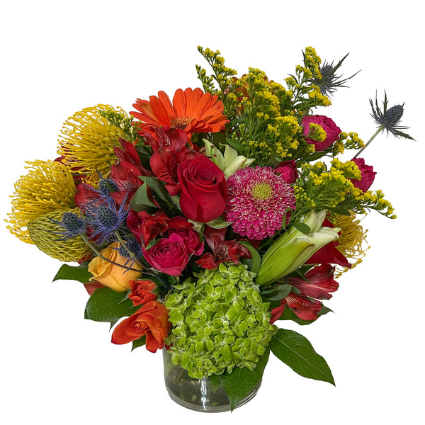 Tropical Fruit Punch Flower Arrangement