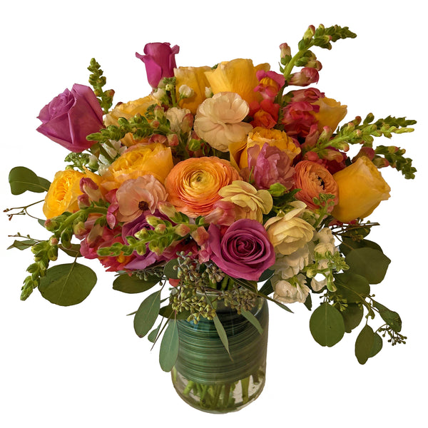 A Bit of Flare Flower Arrangement