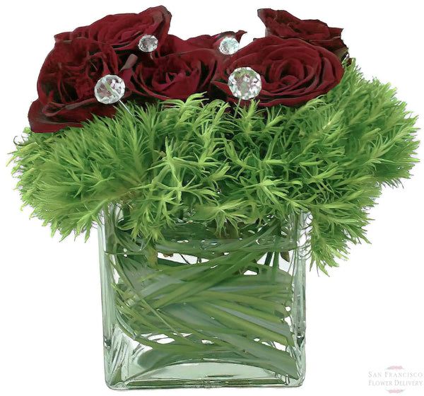 A Girl's Best Friend Flower Arrangement