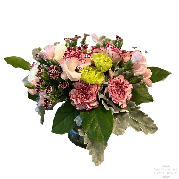 Antique Pinks Flower Arrangement