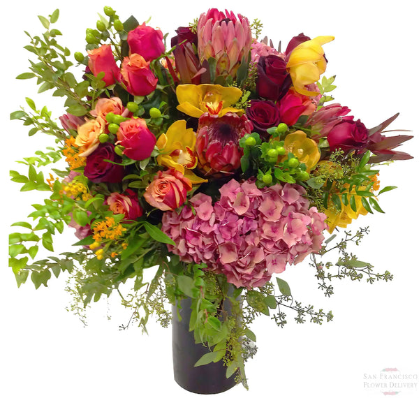 Blakley di Granato Flower Arrangement