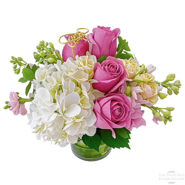 Busy Bee Floral Arrangement