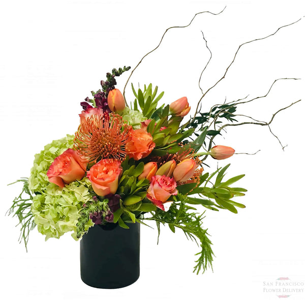 Corporativo Elegante Flower Arrangement