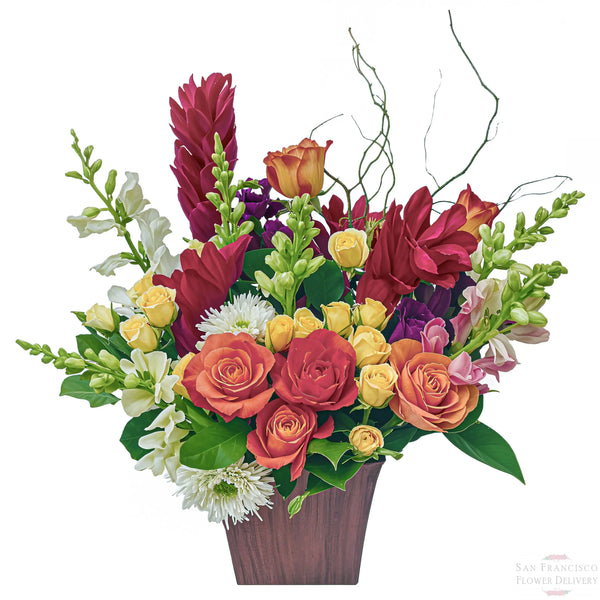 Corporativo Tropicale Flower Arrangement