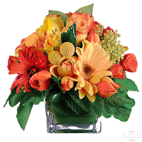 Daisy Splash Flower Arrangement