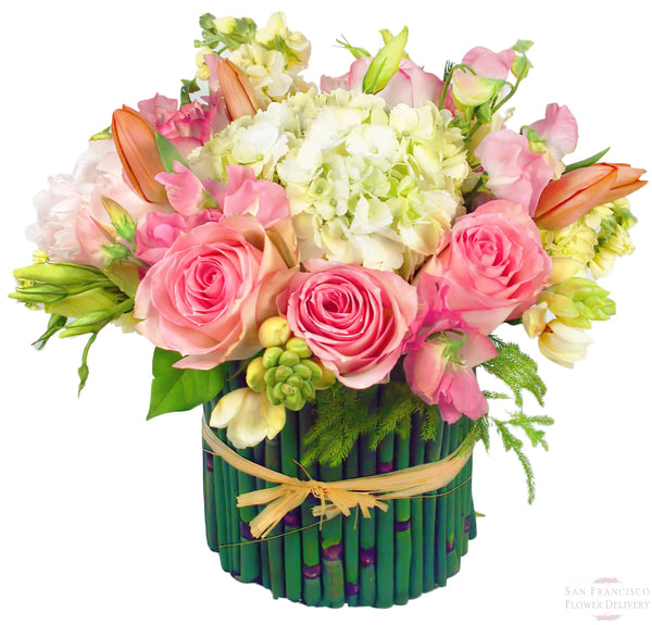 English Tea Floral Arrangement