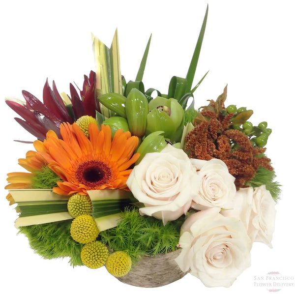 French Pave Flower Arrangement