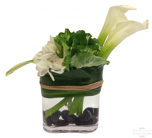 Go Green Flower Arrangement