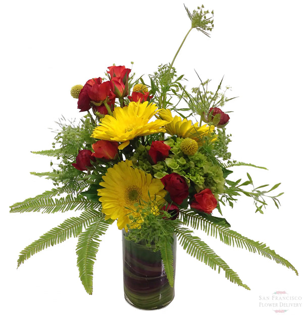 Happiness Flower Arrangement