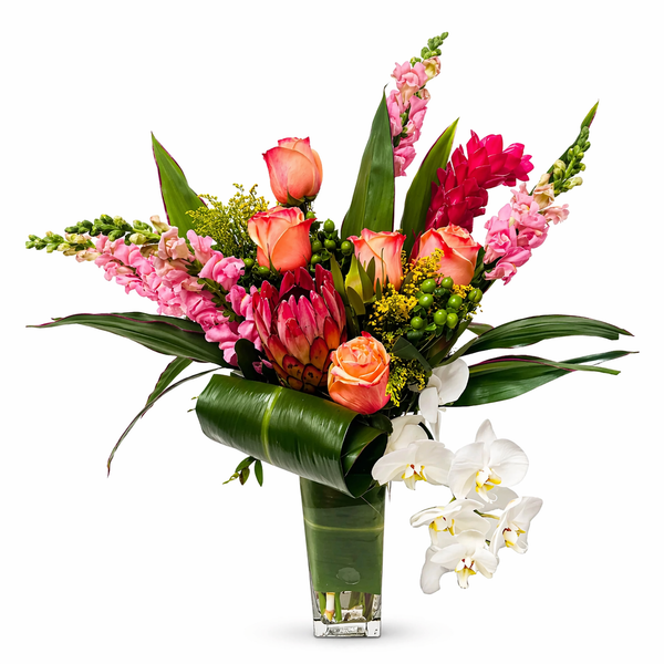 Hawaiian Breeze Flower Arrangement