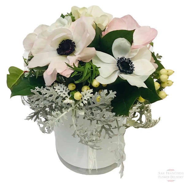 Immaculate Light Flower Arrangement