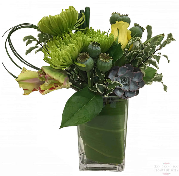 Irish Rainbow Flower Arrangement