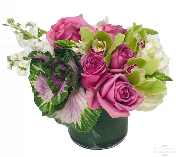 Kale-ifornia Bouquet Flower Arrangement
