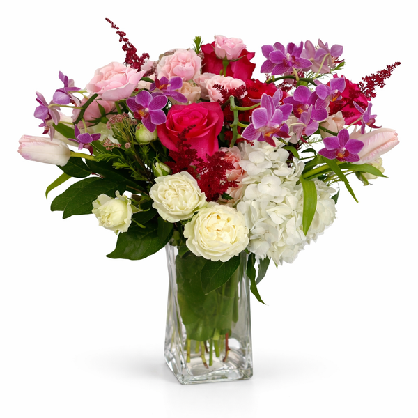 Lavish Orchid Floral Arrangement