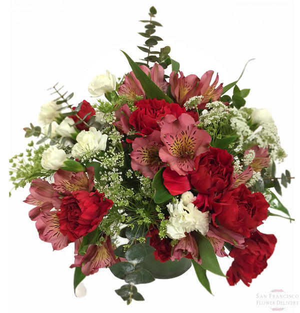 Old Friends Flower Arrangement