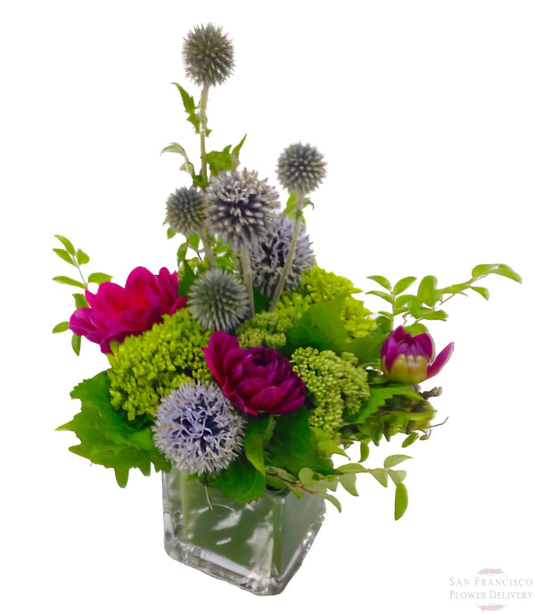Petite Purples Flower Arrangement