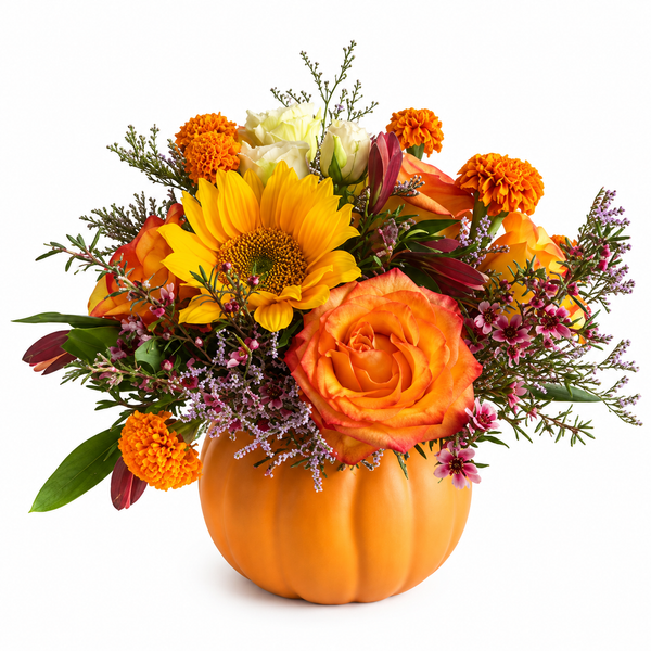 Pumpkin Love Floral Arrangement