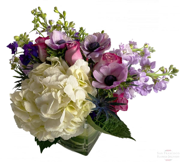 Purple Fantasy Arrangement