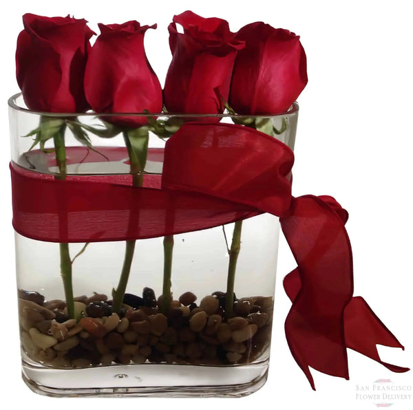 Romantic Roses Flower Arrangement