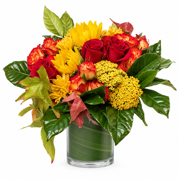 Autumn Sunflowers Arrangement