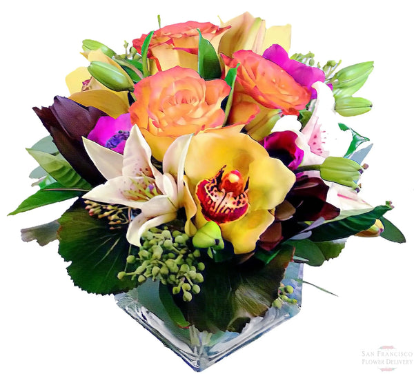 Scintillation Flower Arrangement
