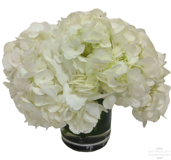 Simply Hydrangea Flower Arrangement