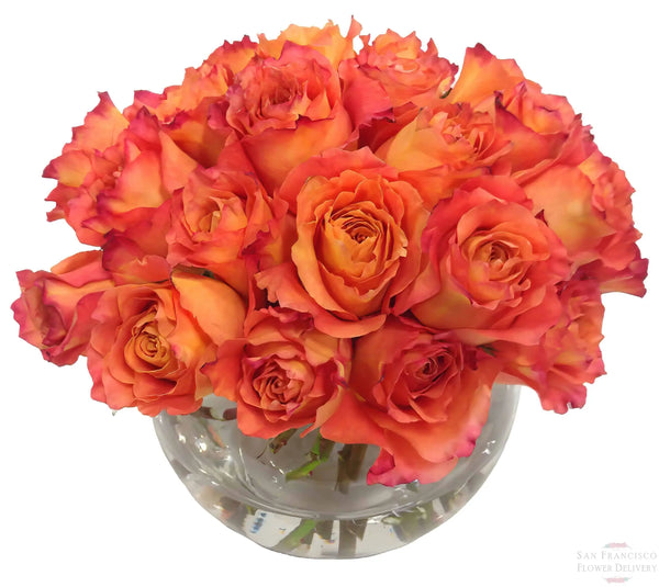 Simply Roses Flower Arrangement