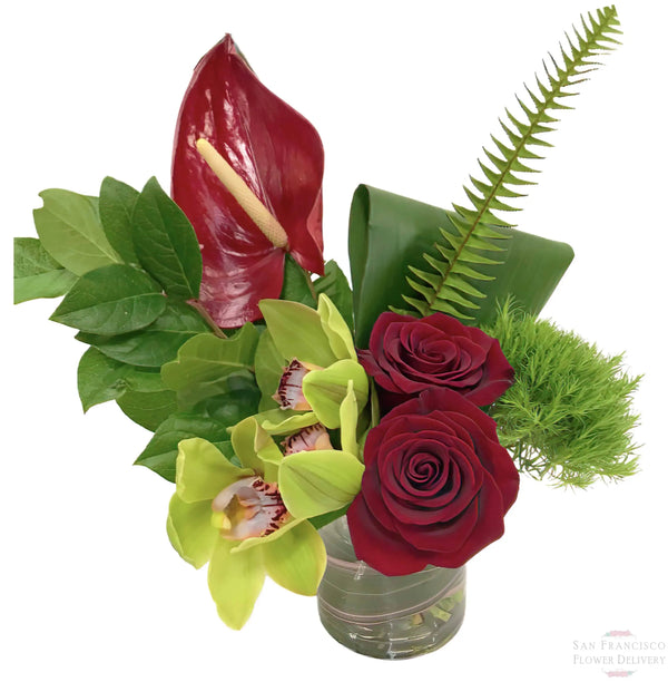 Tropical Romance Flower Arrangement