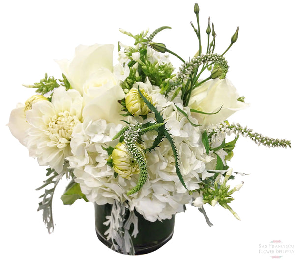 Wild Whites Flower Arrangement